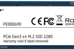Patriot SSD P300 R1600/W600