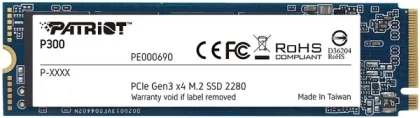 Patriot SSD P300 R1600/W600