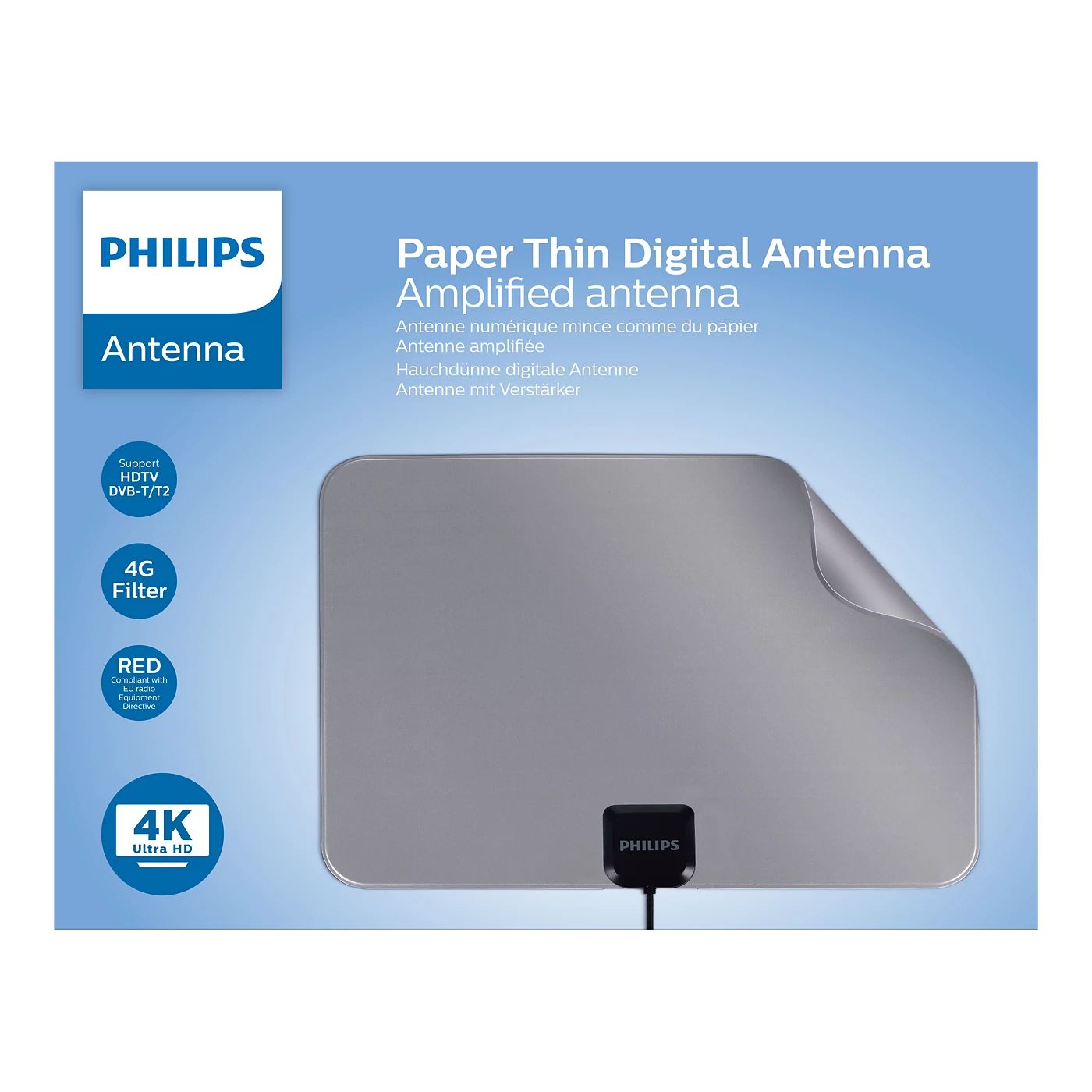 Philips TV antena SDV5231 Philips TV antena SDV5231