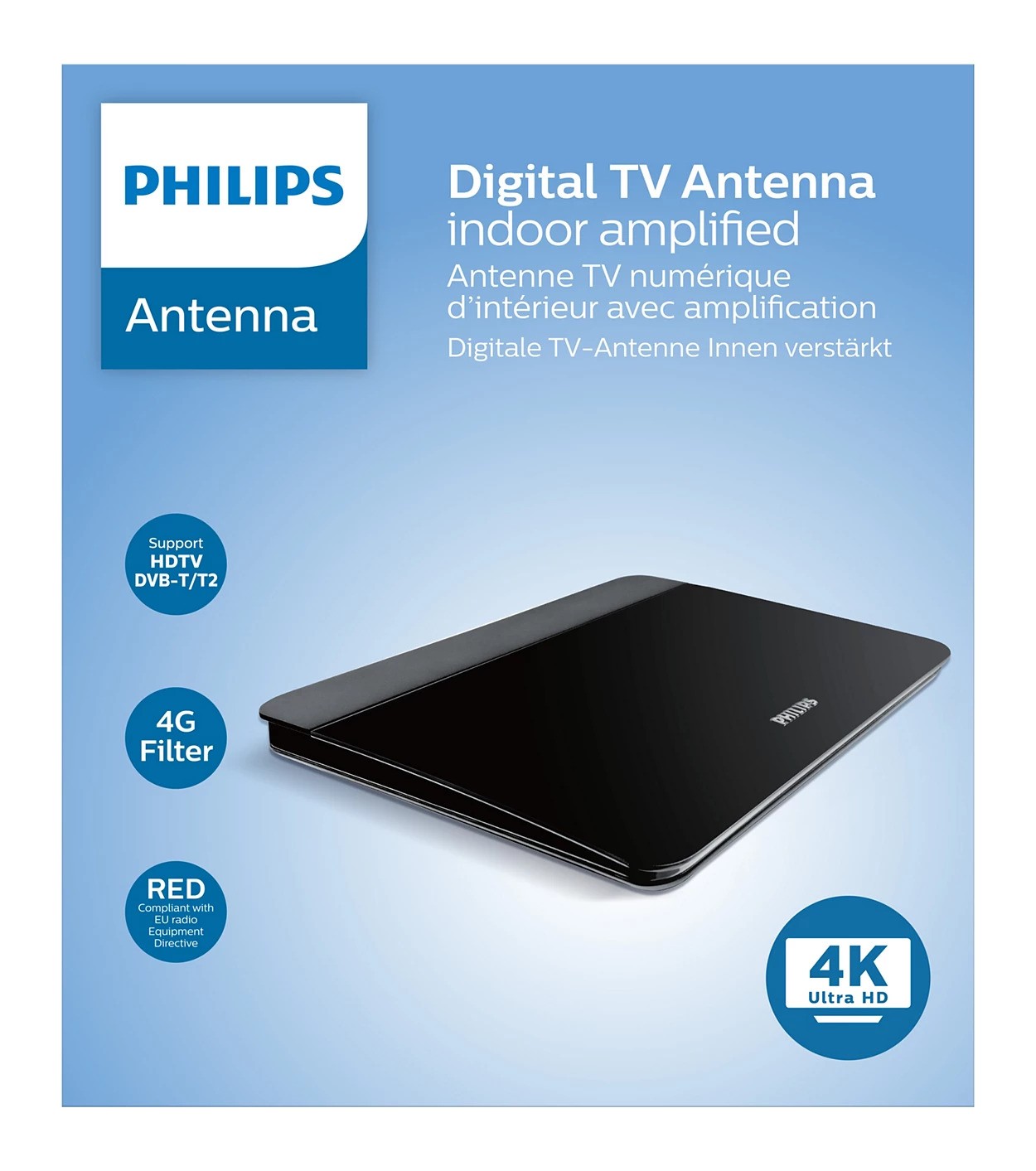Philips TV antena SDV6226 Philips TV antena SDV6226