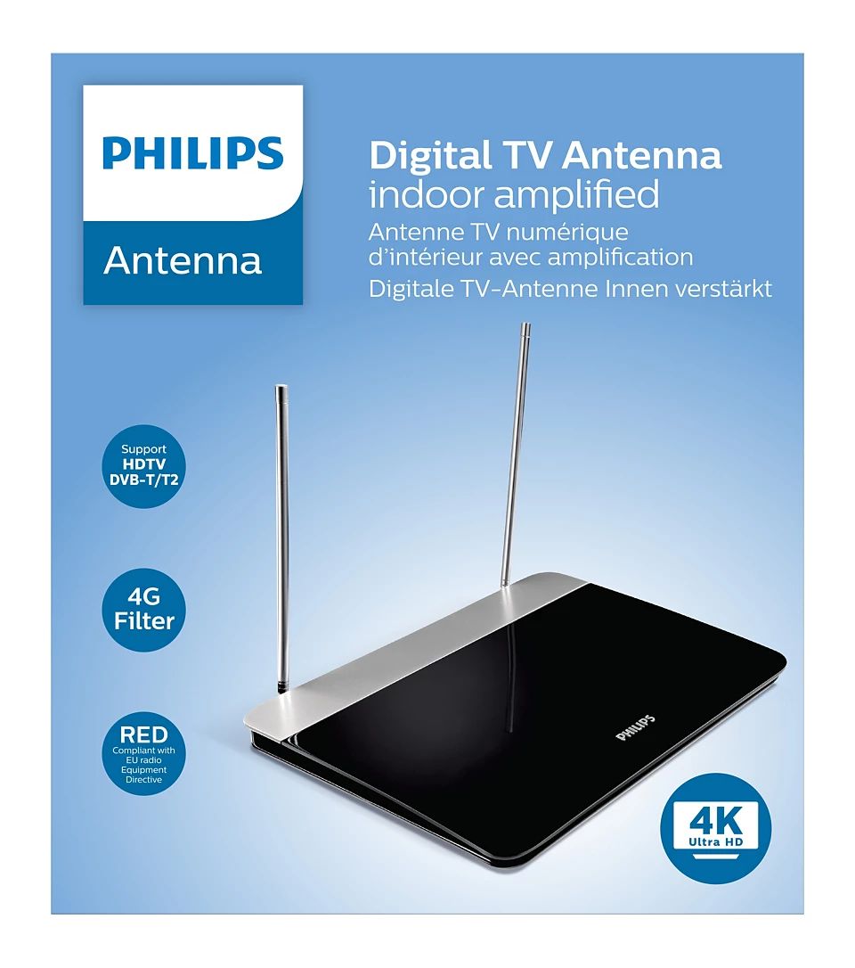Philips TV antena SDV6227 Philips TV antena SDV6227