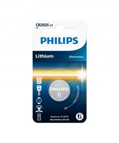Philips baterija CR2025