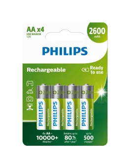 Philips punjive baterije AA