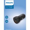Philips auto punjač
