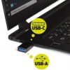 Port adapter USB-C M -> USB-A F