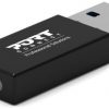 Port adapter USB-C F -> USB-A M