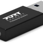 Port adapter USB-C F -> USB-A M