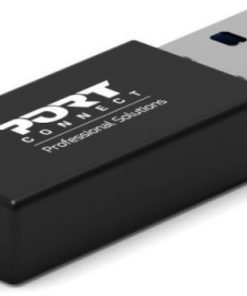 Port adapter USB-C F -> USB-A M