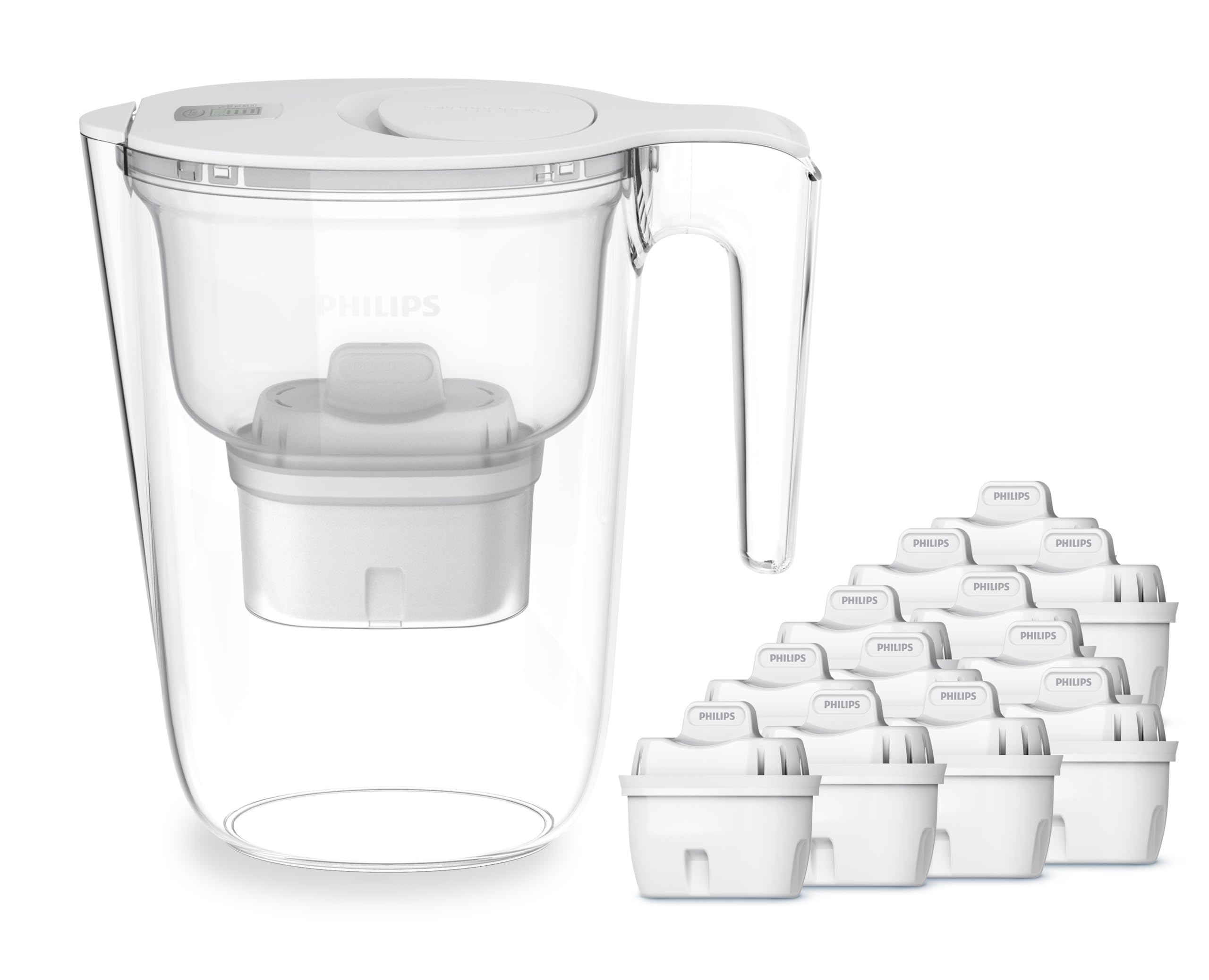 Philips AWP2933WHT vrč 2.6l +12F za vodu Philips AWP2933WHT vrč 2.6l +12F za vodu