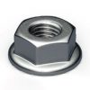 Hexagon Nut w. serration M8