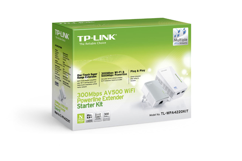 TP-Link TL-WPA4220KIT TP-Link TL-WPA4220KIT
