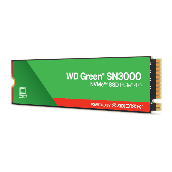 WD SN3000 NVMe 500GB WD SN3000 NVMe 500GB