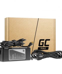Green Cell (AD02P) Acer AC adapter 90W, 19V/4.74A, 5.5mm-1.7mm
