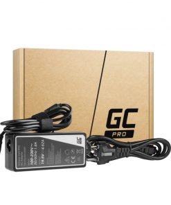 Green Cell (AD09P) Dell AC adapter 90W, 19.5V/4.62A, 7.4mm-5.0mm