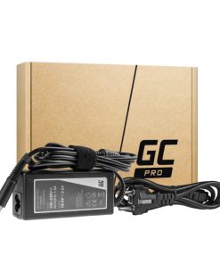Green Cell (AD12P) AC adapter 65W za HP, 18.5V/3.5A, 7.4mm-5.0mm
