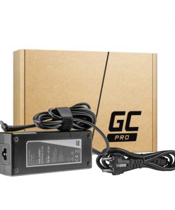 Green Cell (AD22P) AC adapter 120W, 19V/6.3A, 5.5mm-2.5mm za Asus G56 G60 K73 K73S K73SD K73SV F750 X750 MSI GE70 GT780