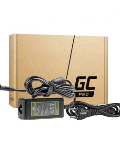 Green Cell (AD40P) AC Adapter za Asus 45W, 19V/2.37A, 4.0mm-1.35mm