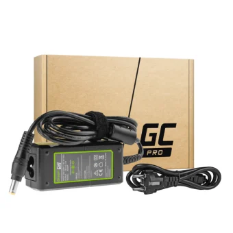 Green Cell AC adapter (AD66P) Acer Aspire E5-511 E5-521 E5-573 E5-573G ES1-131 ES1-512 ES1-531 V5-171 19V 2.37A 45W