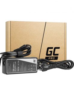 Green Cell PRO (AD15P) AC adapter 90W, 19V/4.74A, 7.4mm-5.0mm