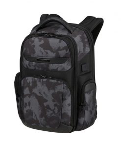Samsonite ruksak Pro-DLX 6 za prijenosnike do 15.6", 21/26 L, kameno sivi