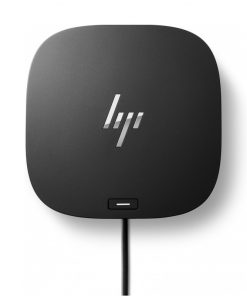HP USB-C Dock G5 1×USB-C, 2×USB-A, 2×DP 1.4, 1×HDMI 2.0, 1×LAN, crni