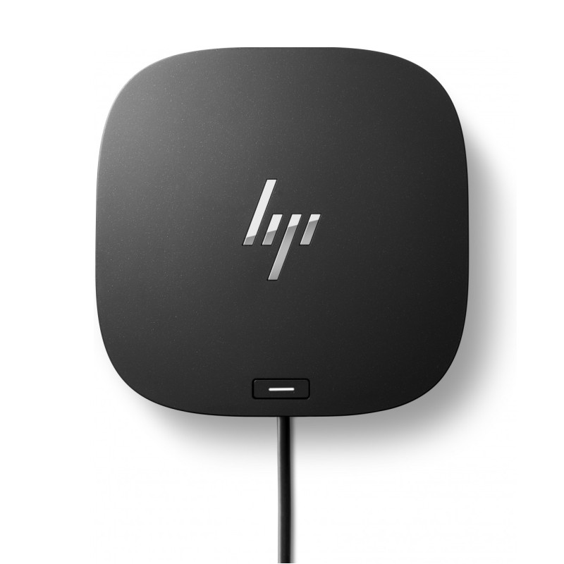 168062-57_5TW10AA_01 HP USB-C Dock G5 1×USB-C, 2×USB-A, 2×DP 1.4, 1×HDMI 2.0, 1×LAN, crni - Slika 1