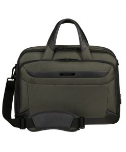 Samsonite torba Pro-DLX 6 za prijenosnike do 15.6", 16/23 L, zelena