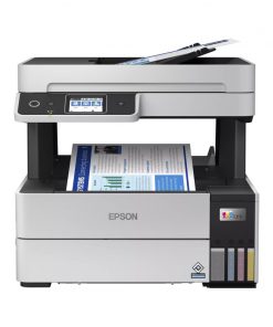 Epson EcoTank L6490 Print/Scan/Copy/Fax A4 Color pisač 4800x1200 DPI, c/b 17/9.5 str/min, Apple AirPrint, Epson Connect, USB, Wi-Fi, LAN, ADF, Duplex (Print) (C11CJ88403)
