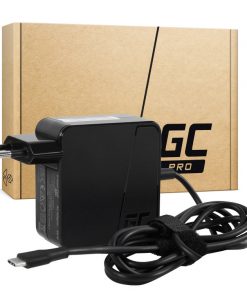 Green Cell (AD134PV2) USB-C 65W punjač sa USB-C kabelom za Apple MacBook Pro 13, Asus ZenBook, HP Spectre, Lenovo ThinkPad