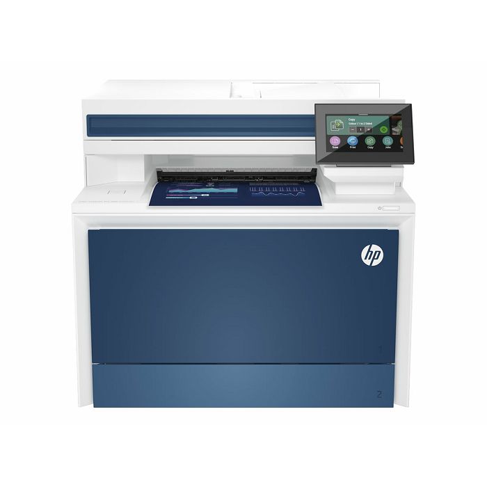 190355-57_4RA84F_1 HP Color LaserJet Pro MFP 4302fdn, 4.3" Colour Touchscreen, A4 do 35ppm, 2xUSB-A 2.0, USB-B/RJ45/WiFi - Slika 1