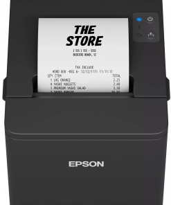 Epson pisač TM-T20IV (101)USB, PS, Blk, EU + serijski (C31CL47101)