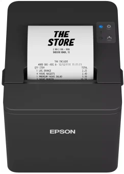 Epson pisač TM-T20IV (101)USB, PS, Blk, EU + serijski (C31CL47101)
