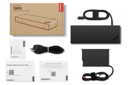 ThinkPad USB4 Smart Dock 5500 - 135W EU