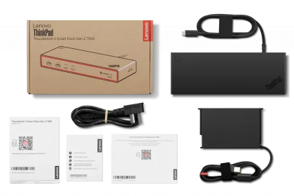 ThinkPad Thunderbolt 4 Smart Dock Gen2 7500