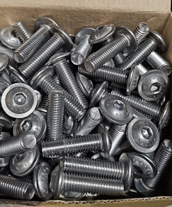 Truss head hex screw A2 M10x35