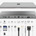 Asonic USB C 11u1 naHDMI/VGA/SD/RJ45/U3