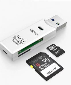 Asonic USB 3.0 Micro SD & SD čitač kartica