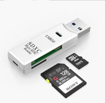 Asonic USB 3.0 Micro SD & SD čitač kartica