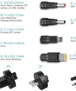 Avacom univerzalni punjač QuickTIP45W