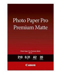Canon Photo Paper Premium Matte PM101 - A2- 20L