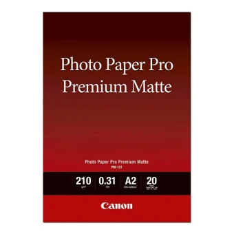 Canon Photo Paper Premium Matte PM101 - A2- 20L