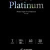 Canon Pro Platinum Pho PT101 - A3 - 20L