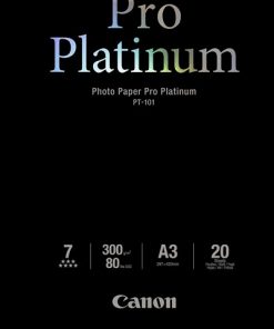 Canon Pro Platinum Pho PT101 - A3 - 20L