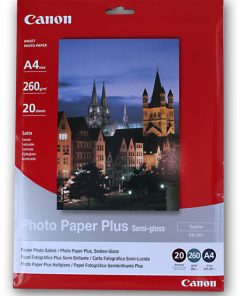 Canon Photo Paper Plus SG201 - A4 - 20L