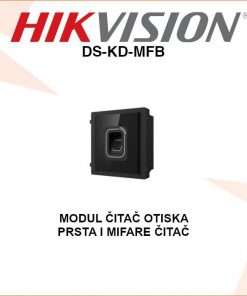 DS-KD-MFB HIKVISION ČITAČ OTISKA PRSTA I KARTICA ZA IP PORTAFON