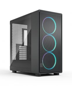 Fractal Epoch XL Black TG RGB Light tint