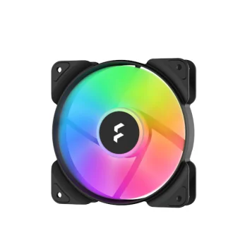 Fractal Aspect 12 RGB PWM Black