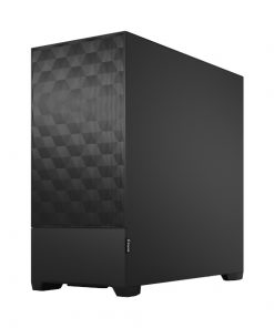 Fractal Pop Air Black Solid
