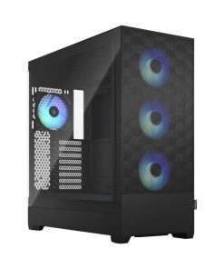 Fractal Pop XL Air RGB Black TG Clear Tint