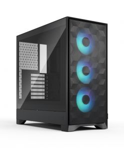 Fractal Pop 2 Air Black TG RGB